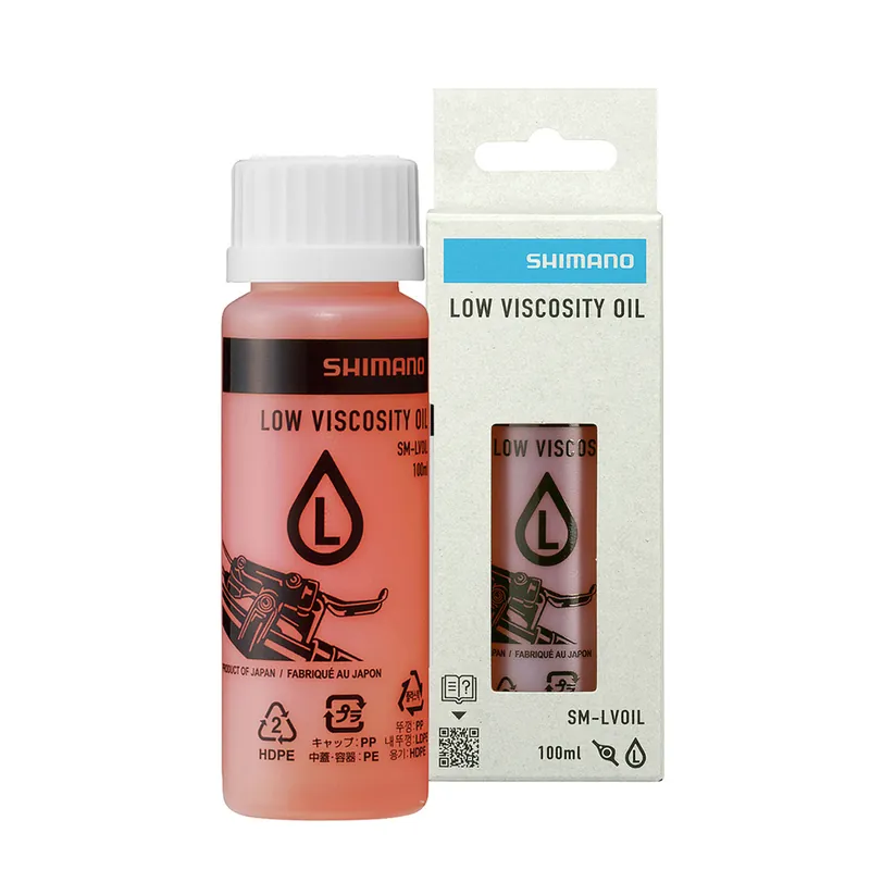 Olej mineralny do hamulców hydraulicznych Shimano Low Viscosity, XTR / Deore XT, 100 ml Autentyczny