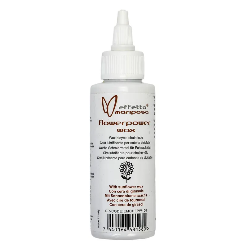 Wosk do łańcucha Effetto mariposa Flowerpower wax, 100 ml Oferta limitowana