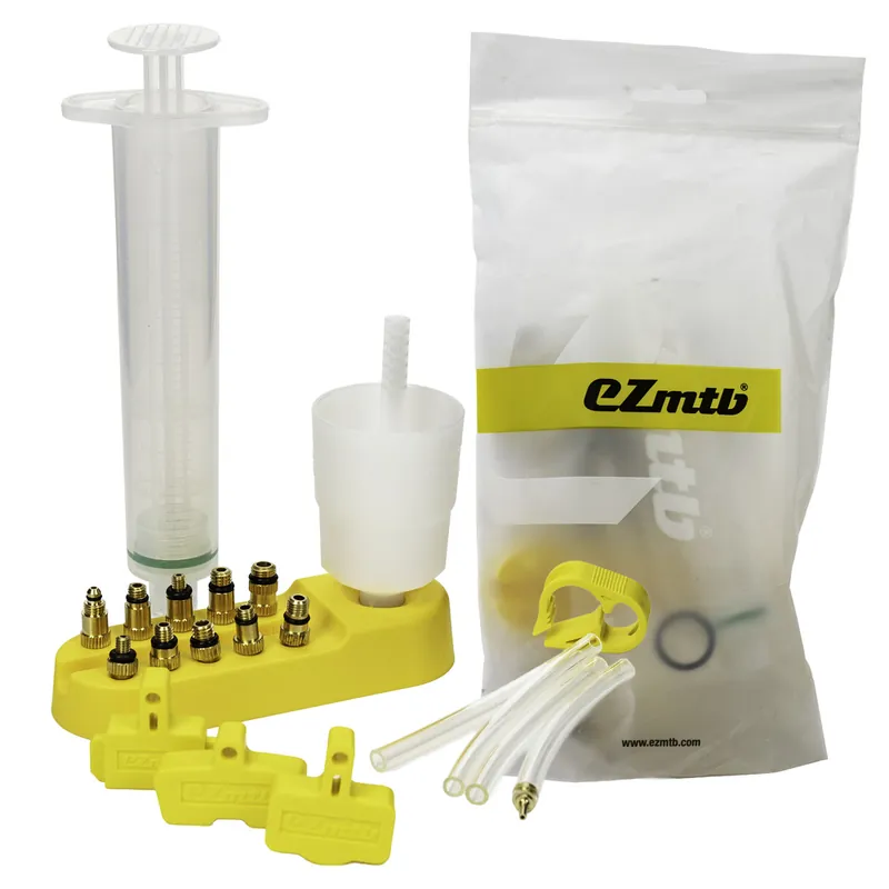 Zestaw EZMTB 2024 Lite do odpowietrzania hamulców hydraulicznych Oferta limitowana