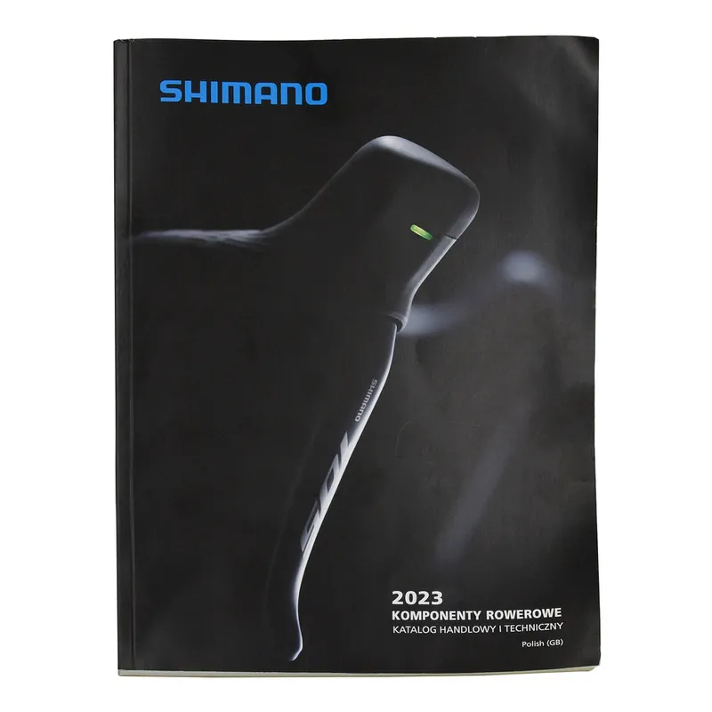Katalog Techniczny Shimano - Komponenty rowerowe - 2023r. Wyprzedaż