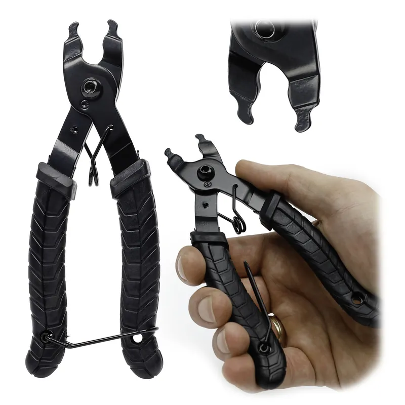 Szczypce do spinania i rozpinania spinek quick-link łańcucha Rabat