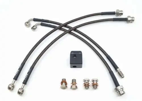 Tylko dziś Przewody hamulcowe w oplocie Mazda MX-5 NA / NB