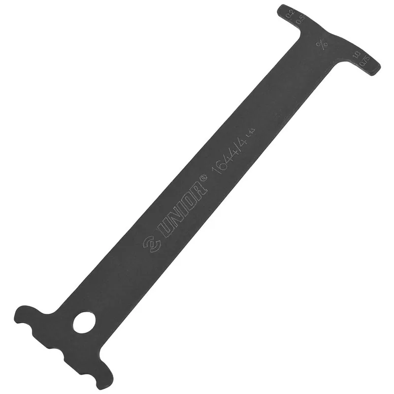 Przymiar Unior UNR-1644/4 do pomiaru zużycia łańcucha Ostatnia szansa