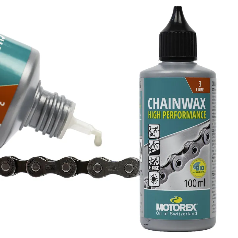 Ekspresowa dostawa Wosk do łańcucha Motorex Chain Wax, butelka 100ml
