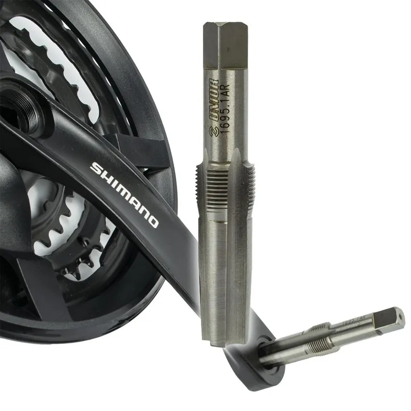 Tani Gwintownik Unior UNR-1695.1AR do prawego ramienia korby, prawy 5/8"