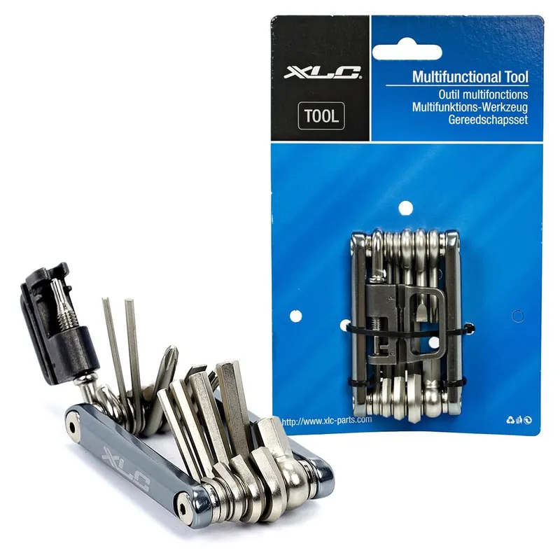 Zamów teraz Zestaw narzędzi (scyzoryk) XLC TOOL TO-M07, 15 funkcji, Multi-Tool