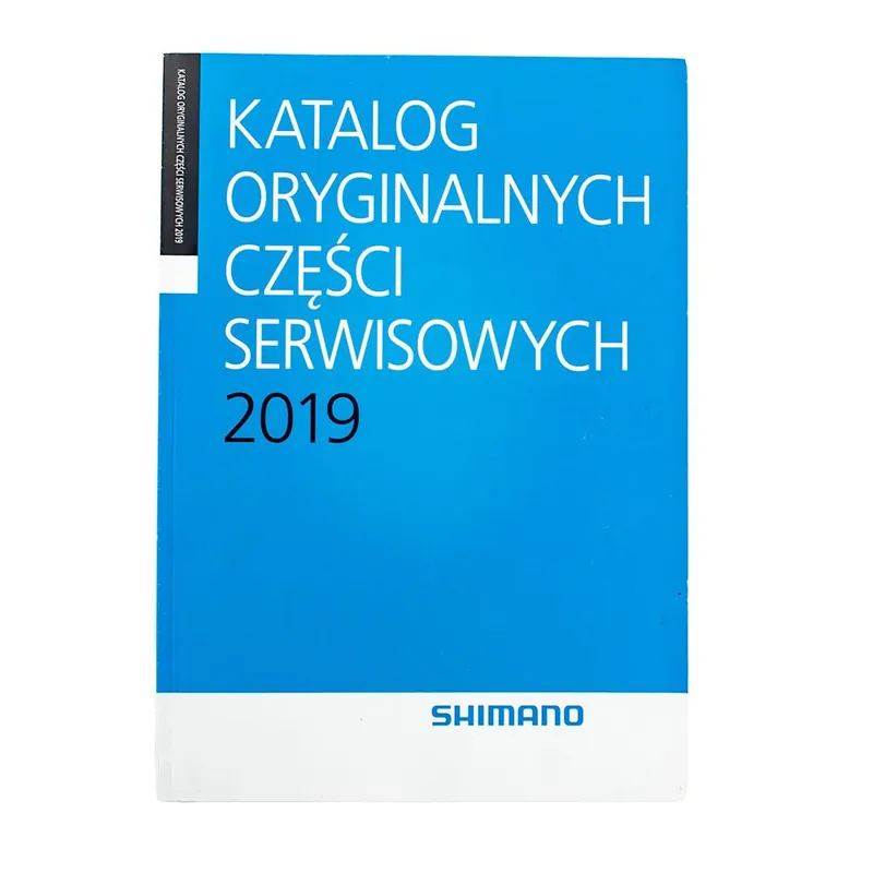 Katalog oryginalnych części SHIMANO, WOP 2019 Zwrot pieniędzy