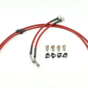 Przewody hamulcowe w stalowym oplocie Cupra Formentor (KM7, KMP) system TRW Najlepsza cena