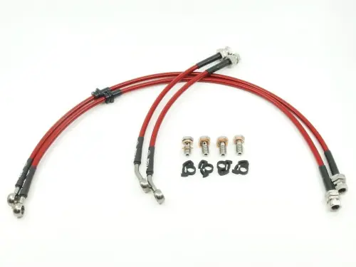 Przewody hamulcowe w stalowym oplocie Cupra Formentor (KM7, KMP) system TRW Najlepsza cena