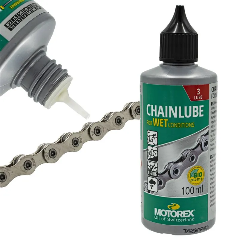 Olej do łańcucha Motorex Chainlube Wet, butelka 100ml Zamów teraz