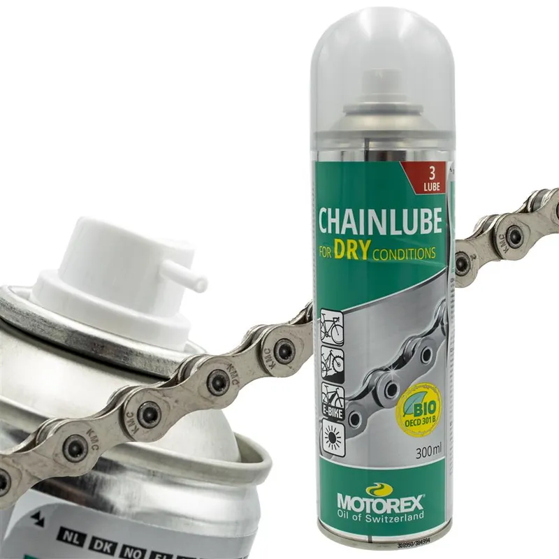 Oferta limitowana Olej do łańcucha Motorex Chainlube Dry, aerozol 300ml