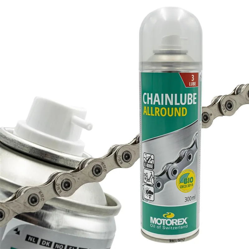 Olej do łańcucha Motorex Chainlube Allround, aerozol 300ml Wyprzedaż