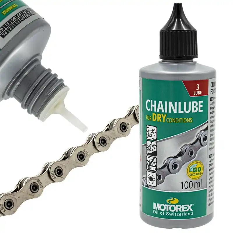 Olej do łańcucha Motorex Chainlube Dry, butelka 100ml Najlepsza cena