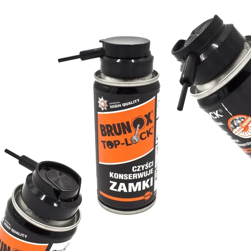 Brunox Top Lock 100 ml do zamków i wkładek Kup teraz