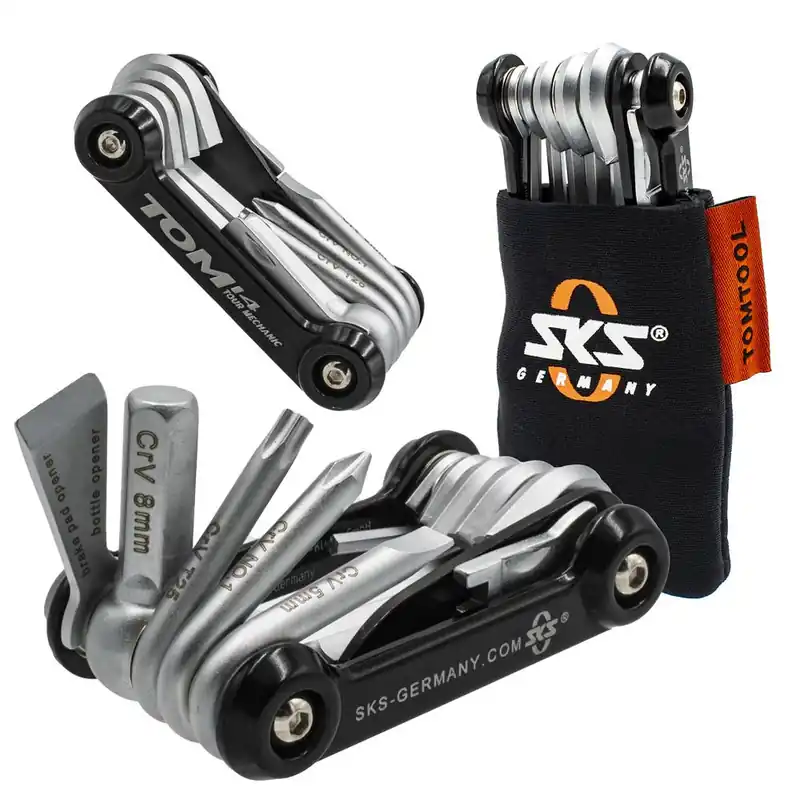 Zestaw narzędzi/kluczy (scyzoryk) SKS TOM 14, 14 w 1 Premium