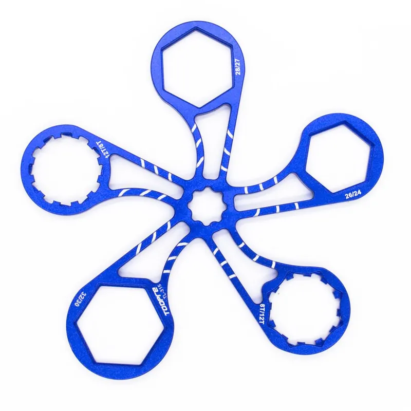 Wyprzedaż Klucz Toopree do amortyzatorów 10w1, Suntorur, RST, RockShox