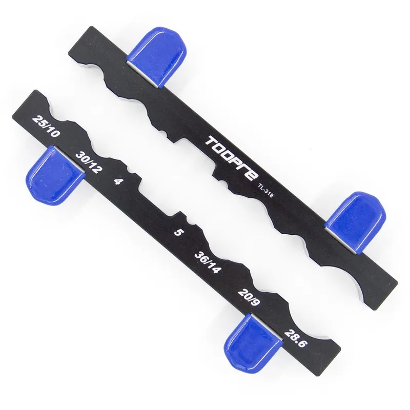 Aluminiowe szczęki magnetyczne do imadła, do przytrzymywania piast, pedałów, rur sterowych Rabat