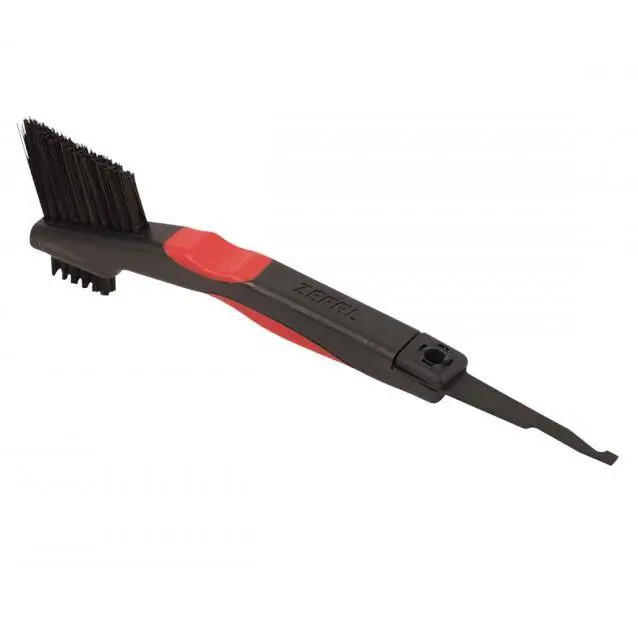 Nowość Szczotka do napędu Zefal ZB Clean, czarno-czerwona