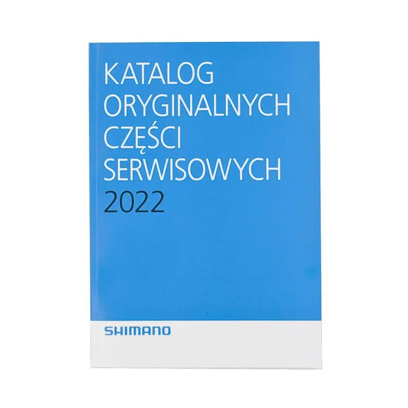 Katalog oryginalnych części SHIMANO, WOP 2022 Autentyczny