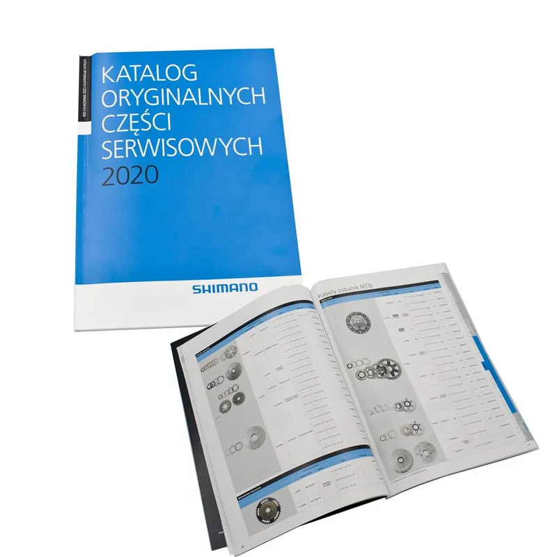 Katalog oryginalnych części SHIMANO, WOP 2020 Kup teraz