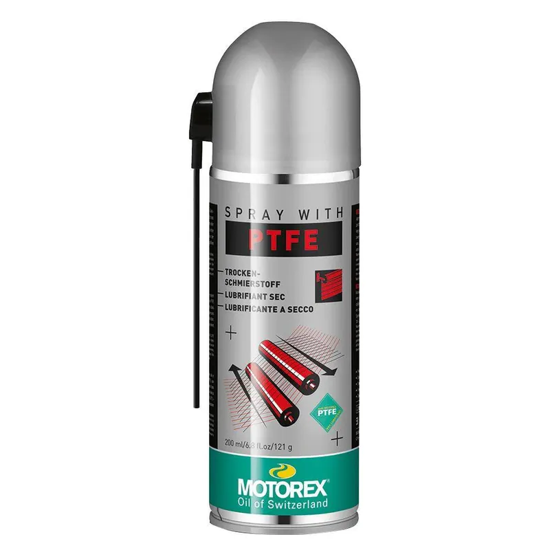 Autentyczny Smar Motorex PTFE Aerosol 200ml