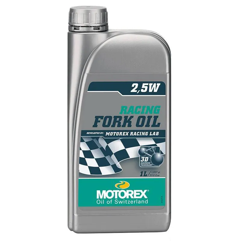 Olej do amortyzatorów Motorex Racing Fork Oil 2.5W butelka 1L Oferta