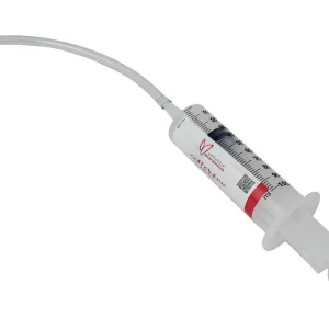 Szybka dostawa Strzykawka z przewodem Effetto Mariposa do aplikowania płynu uszczelniającego w ogumieniu