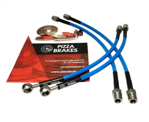 Niska cena Przewody hamulcowe w stalowym oplocie do MITSUBISHI SPACE WAGON D0_V/W 1984 –1992