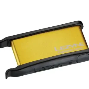 Promocja Łatki do dętek Lezyne Lever Kit, pudełko i łyżki, złote opakowanie, aluminium