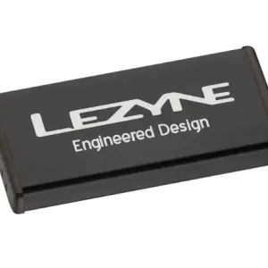 Zwrot pieniędzy Zestaw łatek Lezyne Repair Kit Metal, aluminiowa obudowa, czarna