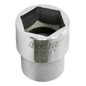 Oferta limitowana Nasadka Unior 23 mm, 1783/1 6P 1/2" do widelców amortyzowanych