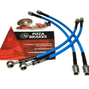 Bezpieczna płatność Przewody hamulcowe w stalowym oplocie do OPEL CALIBRA A (C89) 1989 –1997