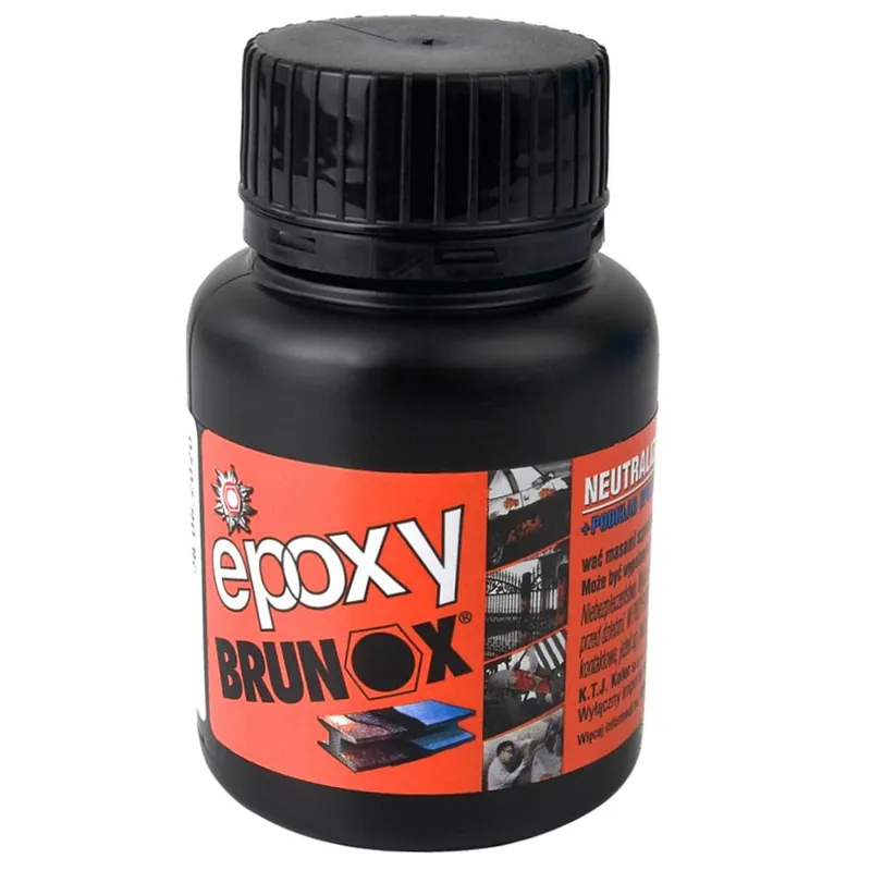 Brunox Epoxy 100ml neutralizator rdzy i podkład epoxydowy w jednym Nowość