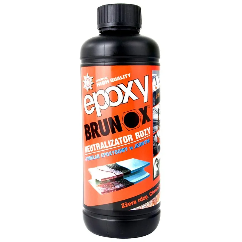 Brunox Epoxy 1L - neutralizator rdzy i podkład epoxydowy w jednym Ostatnia szansa