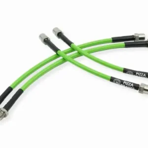 Przewody hamulcowe w stalowym oplocie do PEUGEOT 106 Rallye Gti S16 Ostatnia szansa