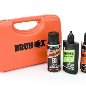 Zestaw walizka Brunox Top Kett 100 ml, Deo 100 ml, Bike Fit 100 ml Szybka dostawa