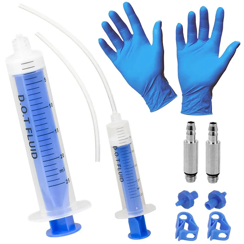 Tani Zestaw XLC Bleeding Kit do odpowietrzania hamulców tarczowychFormula