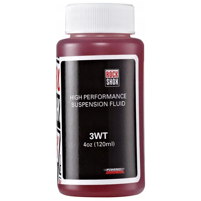 Autentyczny Olej do amortyzatora RockShox Rear Suspension Damping Fluid 3WT 120ml