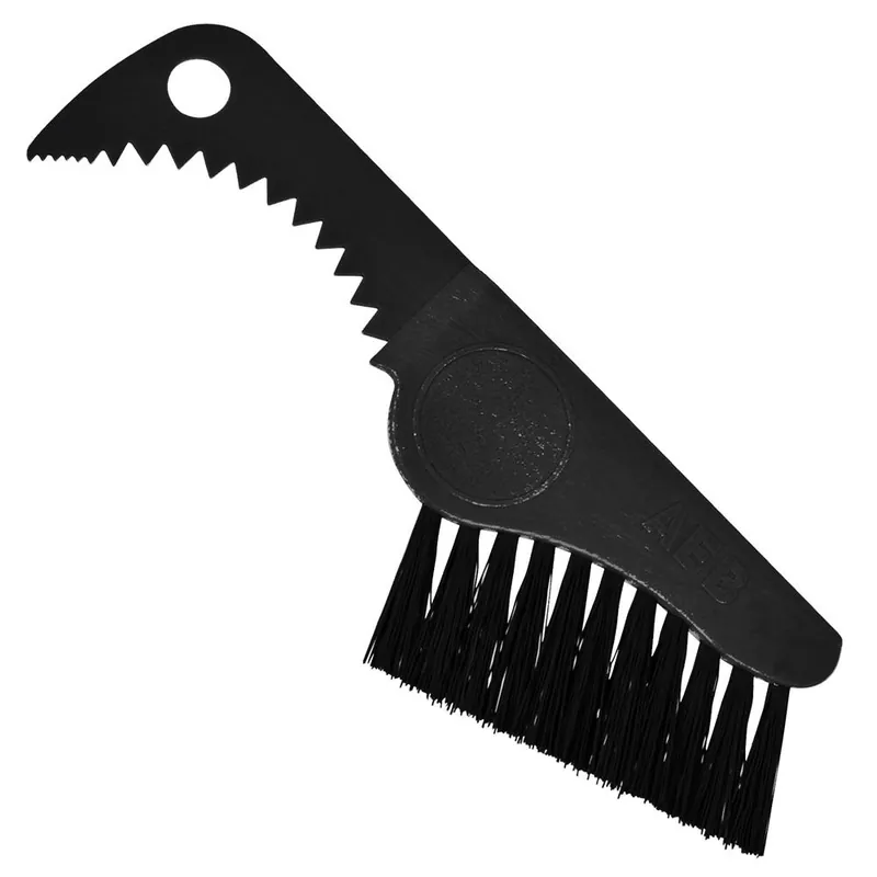 Szczotka i skrobaczka do czyszczenia łańcucha i zębatek kasety/wolnobiegu Autentyczny