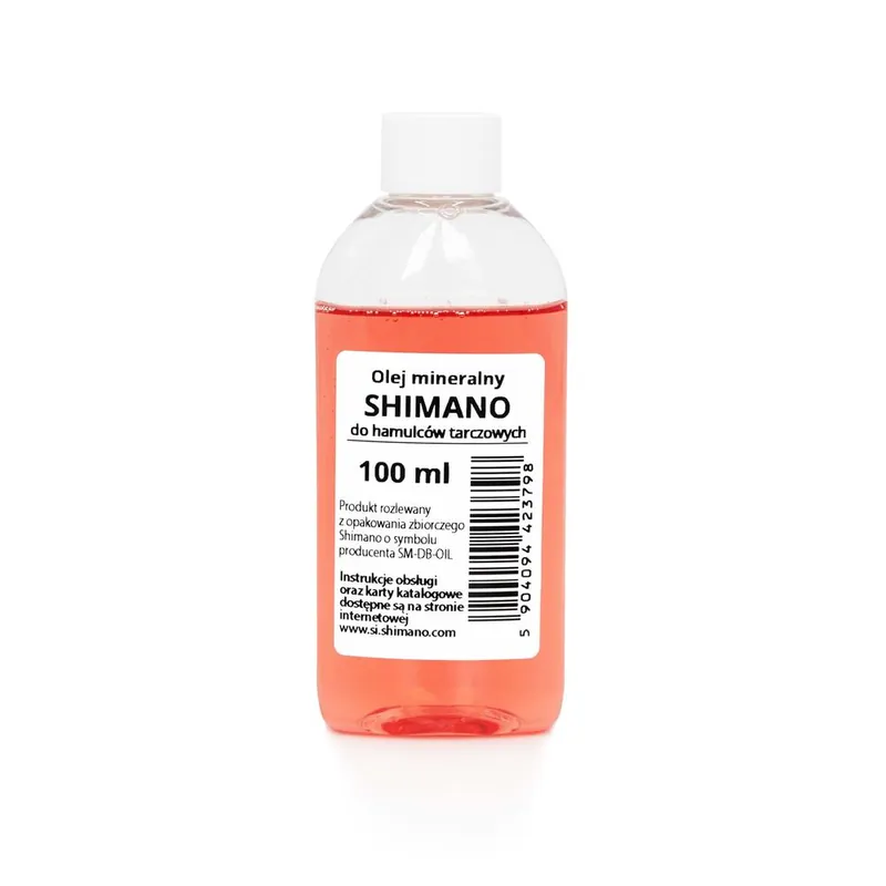 Kup teraz Olej mineralny Shimano do hamulców hydraulicznych 100 ml
