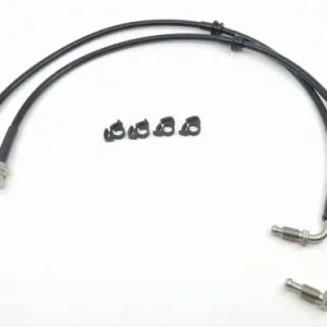 Bezpieczna płatność Przewody w oplocie MQB swap na zaciski AKEBONO (GOLF VII, Leon, Superb)