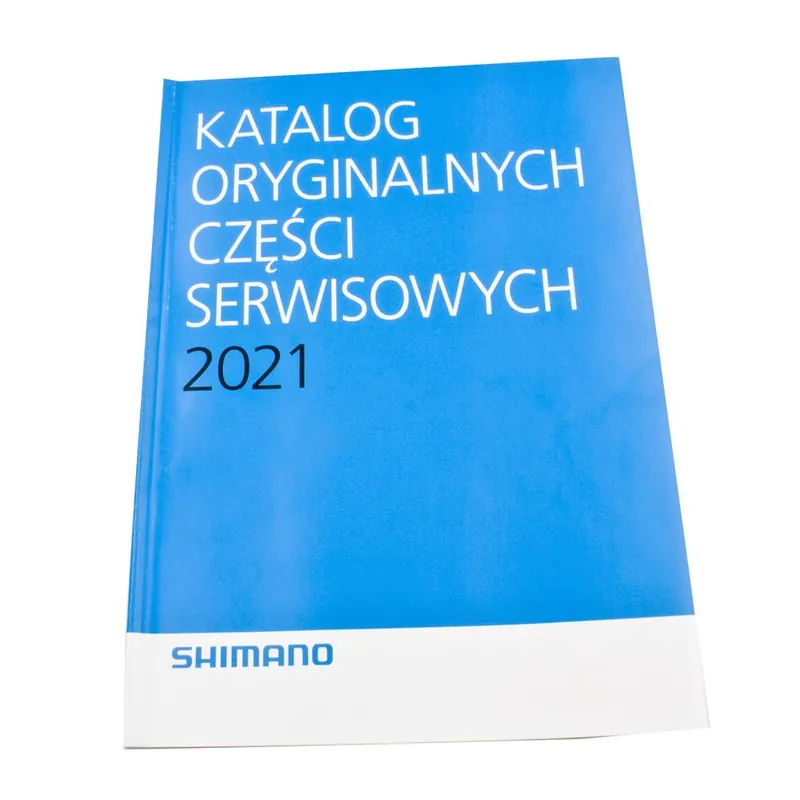 Oferta Katalog oryginalnych części SHIMANO, WOP 2021