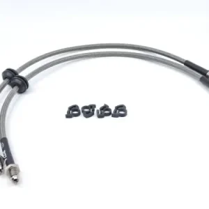 Przewody w oplocie na przednią oś do Mini Cooper S R53 - zaciski z R56 Kup teraz