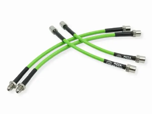 Tani Przewody w oplocie Citroen Saxo VTS Peugeot 106