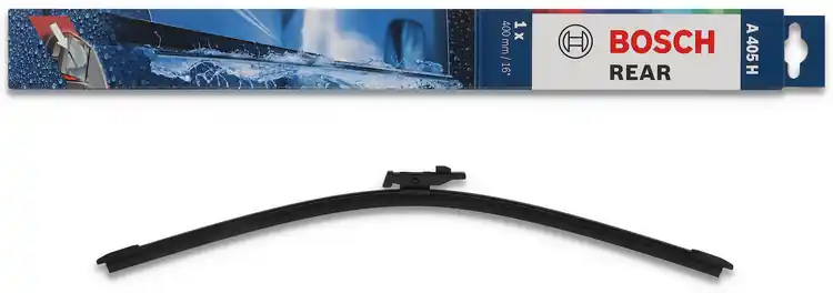 Zwrot pieniędzy Wycieraczka tylna Bosch Aero Skoda Superb 4 liftback