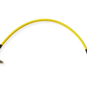 Przewód sprzęgła w stalowym oplocie BMW E46 długi Premium