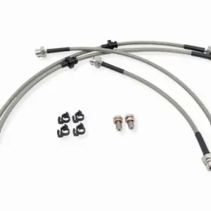 Przewody hamulcowe w stalowym oplocie do SUZUKI JIMNY (A6G) 2018 –... Premium