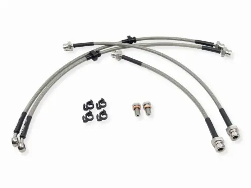 Przewody hamulcowe w stalowym oplocie do SUZUKI JIMNY (A6G) 2018 –... Premium
