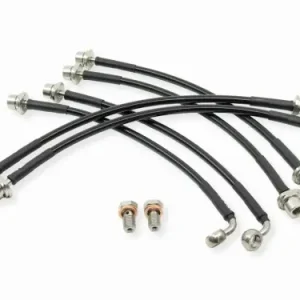 Wysoka jakość Przewody hamulcowe w stalowym oplocie do TOYOTA LAND CRUISER PRADO (_J12_) 2002 –2010