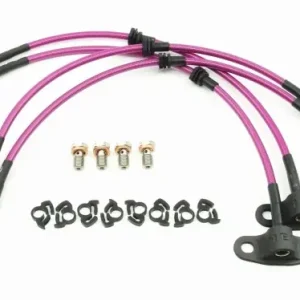 Przewody hamulcowe w stalowym oplocie do TOYOTA MR 2 II (SW2_) 1989 –2000 Darmowa dostawa